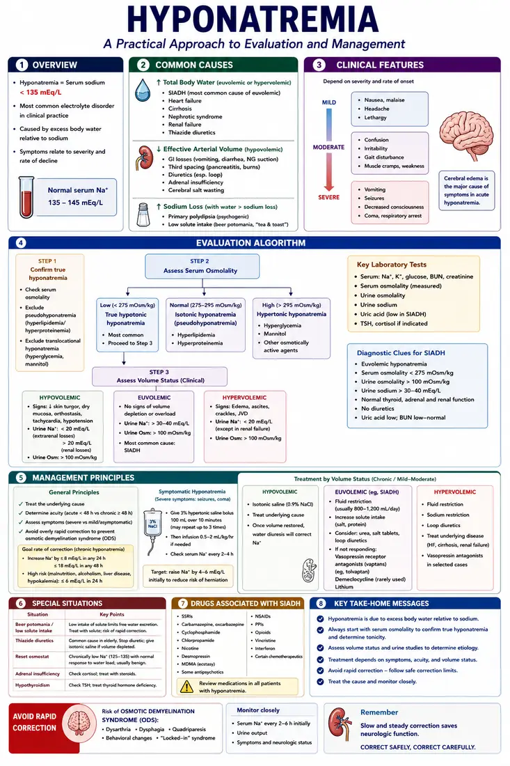Magnesium Disorders — Hypo- and hypermagnesemia